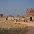 Entering Vitthala Temple compound