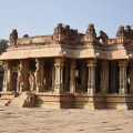Utsava Mandapa Of Vitthala Temple-built by Krishnadevaraya