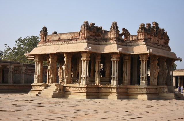 Utsava Mandapa Of Vitthala Temple-built by Krishnadevaraya