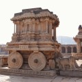 One among the 3 famous Stone Chariots in India- Konark,Hampi and Mahabalipuram