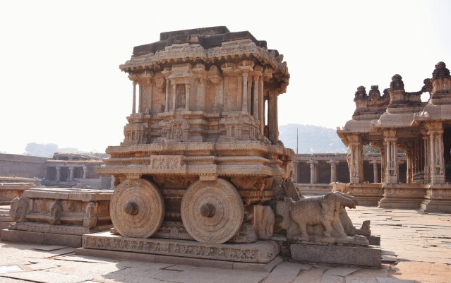 One among the 3 famous Stone Chariots in India- Konark,Hampi and Mahabalipuram