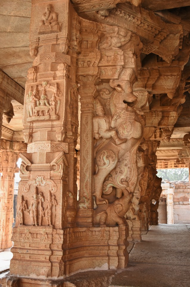 Inside Utsava Mandapa