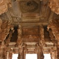 Pillar and Ceiling works of Utsava Mandapa of Vitthala