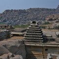 Top view of Narasimha temple