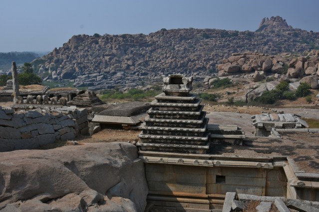 Top view of Narasimha temple