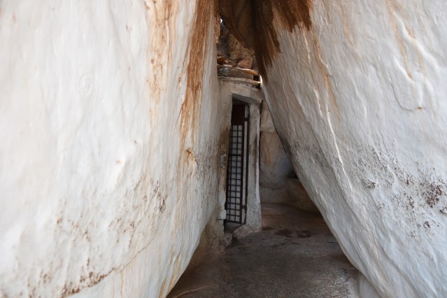 Inside of Sugreeva Cave