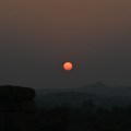 Beautiful Sunset from Hemakuta Hill