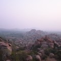 Dawn View from Malyavantha Hill