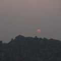 Sunrise From Malyavantha Parvatha.