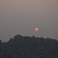 Sunrise From Malyavantha Parvatha.
