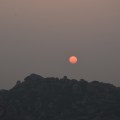 Sunrise From Malyavantha Parvatha.