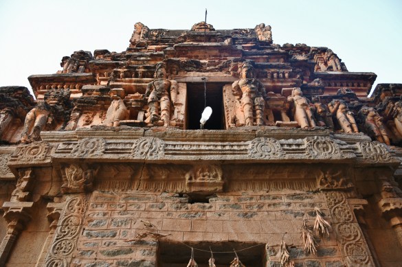 East Gopura of Raghunathaswamy temple.