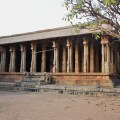 Maha Mandapa of Raghunathaswamy Temple
