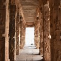 Pillar works of Mahamandapa – Raghunathaswamy temple.