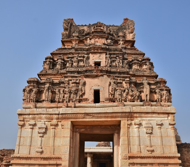 East Gopura of Chandrasekhara temple.