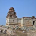 North facing Saraswathi Temple on the northeast side of Chandrasekhara temple