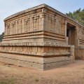 Eastern Dvitala Gopura Praveshadvara of Underground Siva Temple