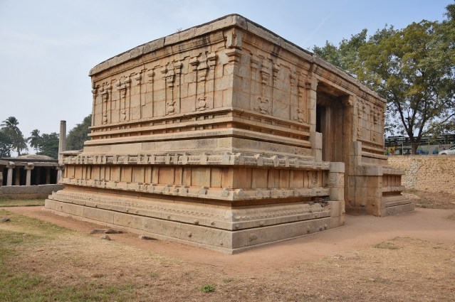 Eastern Dvitala Gopura Praveshadvara of Underground Siva Temple