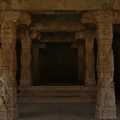 Inner View of Kalyana Mandapa – southwest corner of Underground Siva Temple