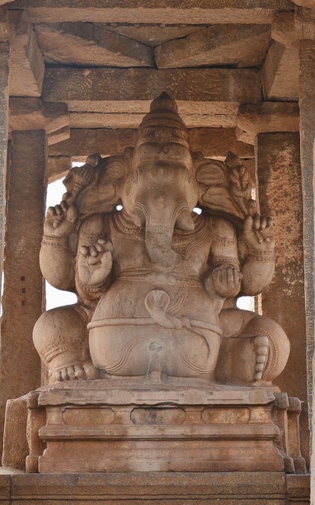 Sasivekalu Ganesha