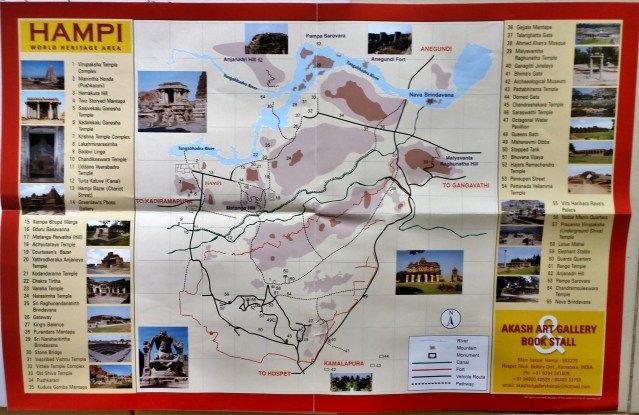 Hampi Map