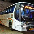 KSRTC Scania on the way to Bangalore (2)