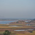View of Palar Dam