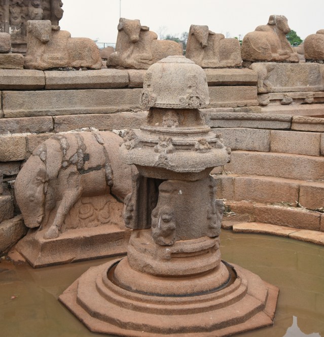 DSC_9102- Close view of Bhuvaraha and Monolithic shrine of Shiva.