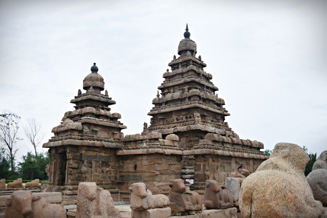 DSC_9144 - A complete view of Shore Temple from south-west side.