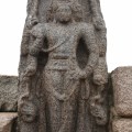DSC_9167 – Shaiva Dvarapalaka displayed on the western entrance.