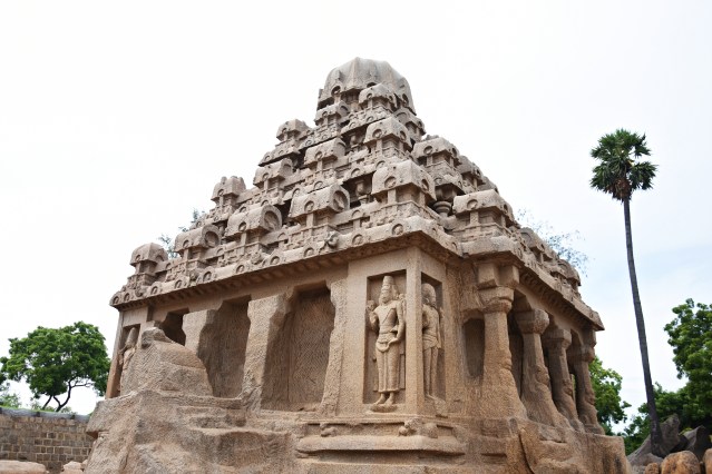 DSC_9223 - South most Dharmaraja ratha.