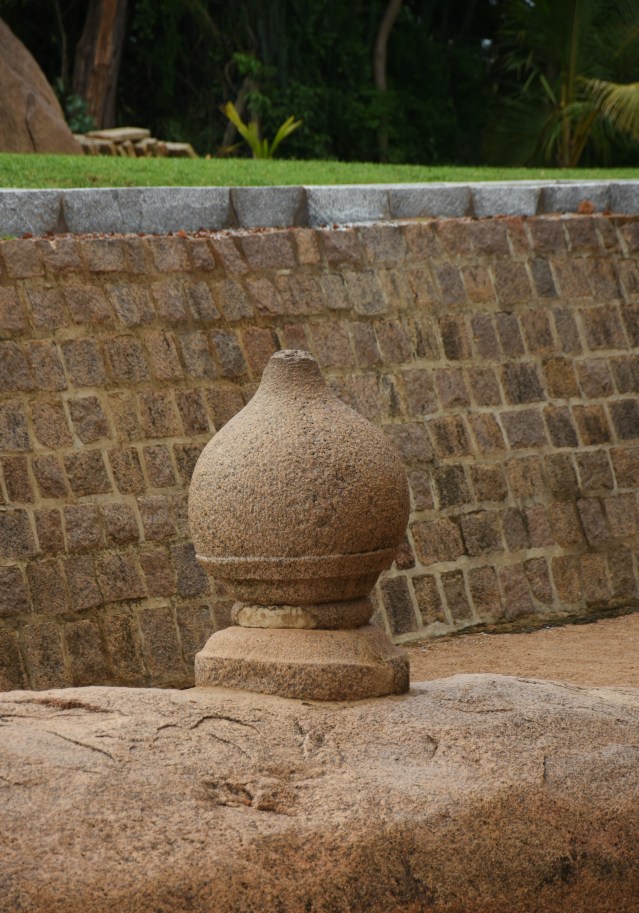 DSC_9249 - Unfinished final on the east side of Dharmaraja ratha.