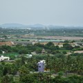 DSC_9366 – One of the unfinished rathas (Pidari or Valayankuttai ratha) in long on the west side of Mamallapuram hill.