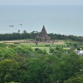 DSC_9376 – Long view of Shore temple on the northeast side of old lighthouse.