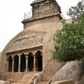 DSC_9388 – Mahishasuramardhini rock cut cave temple viewed from northeast corner.