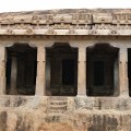 DSC_9414 – West facing Koneri cave temple and its 5 shrine cells.