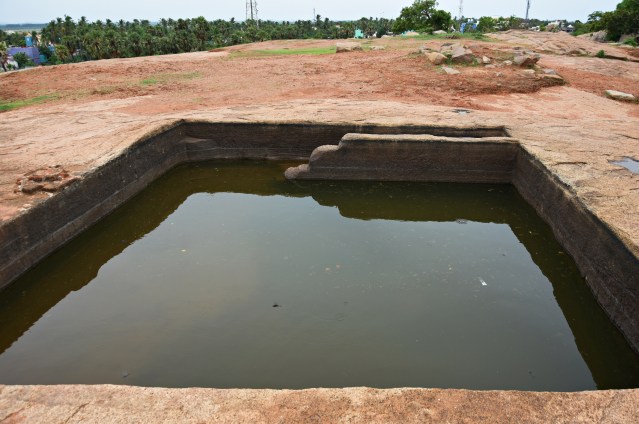 DSC_9488 - so close to Dharmaraja's rock cut throne, in which King Narasimha is believed to have stored the enormous fortune.