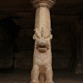 DSC_9655 – Monolith lion pillar of Ramanuja cave temple.