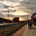 C360_2018-08-30-18-14-15-410 – Sunset viewing from Thanjavur railway station.