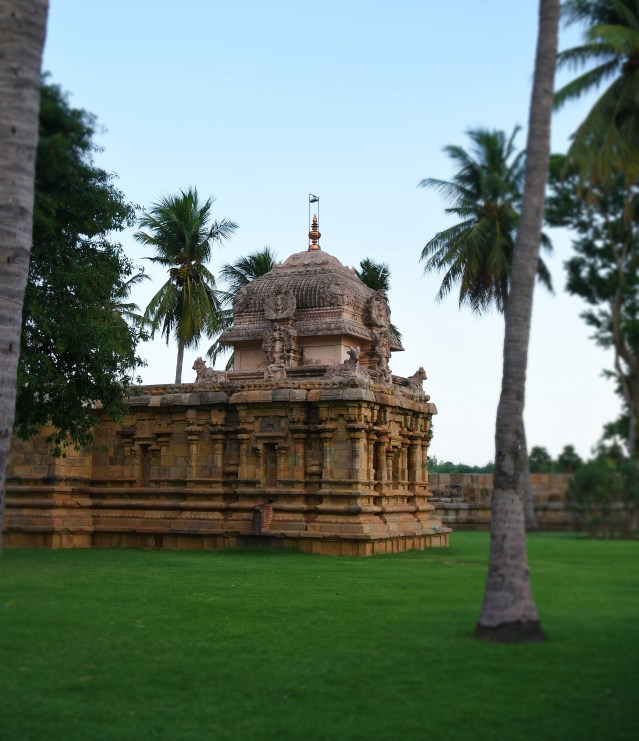 DSC_0045 - Ganesha shrine on SW corner - view from west side.