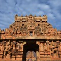 DSC_0170 – Full view of the east face of Rajarajan Gopuram.