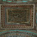 DSC_0415 – Traditional Thanjavur style of painting on wood – Ceiling works of Durbar hall of Thanjavur Maratta Palace.