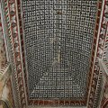 DSC_0425 – Traditional Thanjavur style of painting on wood – Ceiling works of Durbar hall of Thanjavur Maratta Palace.