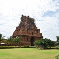 DSC_0759 – View of Keralanthagan Gopuram from NW corner of Temple garden.
