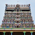 DSC_9683 – Front view of the Eastern gopura of Thillai Nataraja temple.