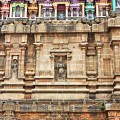DSC_9730 – Shaivism related shrine images displayed on the inner side of Eastern Gopuram – Thillai Nataraja temple.