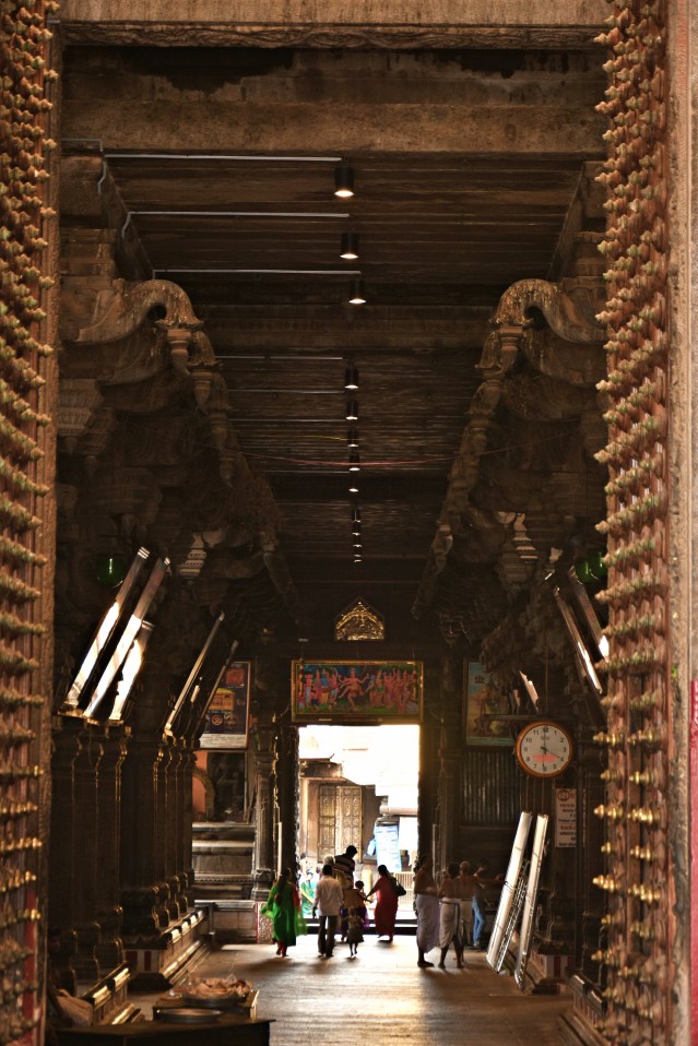 DSC_9737 - Entrance to main sanctum (Pon ambalam or Chit sabha) from Eastern side of 3rd prakara.