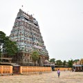 DSC_9739 (1)- Southern Gopuram of Thillai Nataraja temple – Built in early 13th CE.