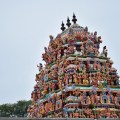 DSC_9756 – Superstructure of Mukkurini Vinayagar temple – southwest corner.