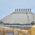 DSC_9783 – Copper plated roof of Kanaka Sabha viewed from the north.